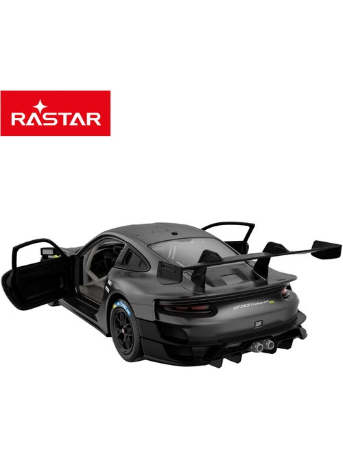 Rastar voiture télécommandée et modèle à assembler porsche 911 gt2 rs clubsport 25 1:18 - Kiabi