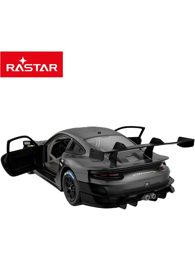Rastar voiture télécommandée et modèle à assembler porsche 911 gt2 rs clubsport 25 1:18 N/A - Kiabi