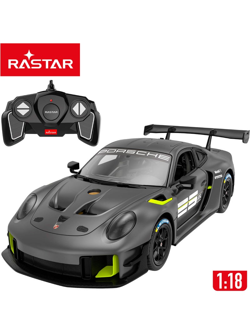 Rastar voiture télécommandée et modèle à assembler porsche 911 gt2 rs clubsport 25 1:18 N/A - Kiabi