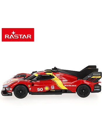 Rastar voiture télécommandée ferrari 499p 50 le mans hypercar 1:24