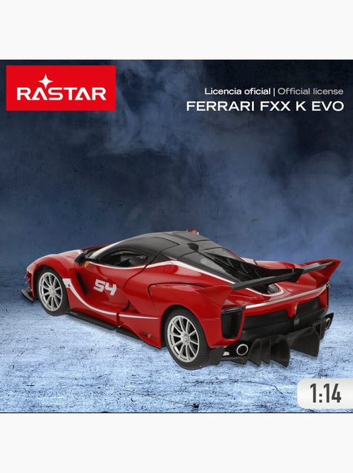 Rastar voiture télécommandée ferrari fxx k evo 1:14 - Kiabi