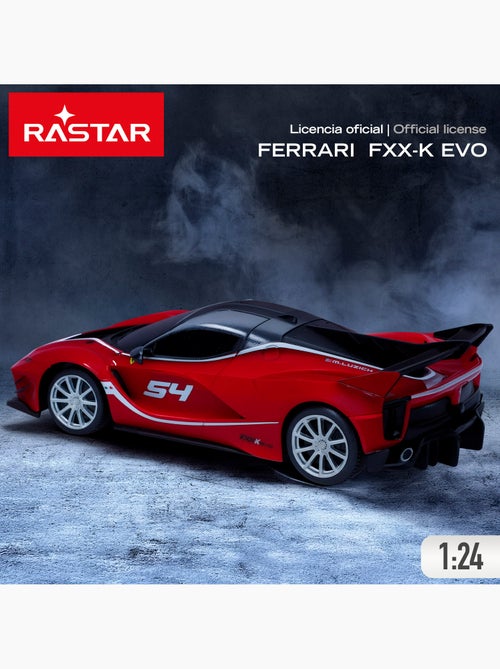 Rastar voiture télécommandée ferrari fxx k evo 1:24 - Kiabi