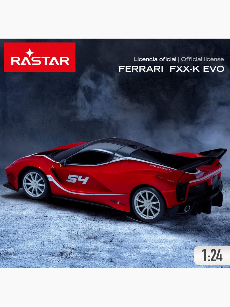 Rastar voiture télécommandée ferrari fxx k evo 1:24 N/A - Kiabi