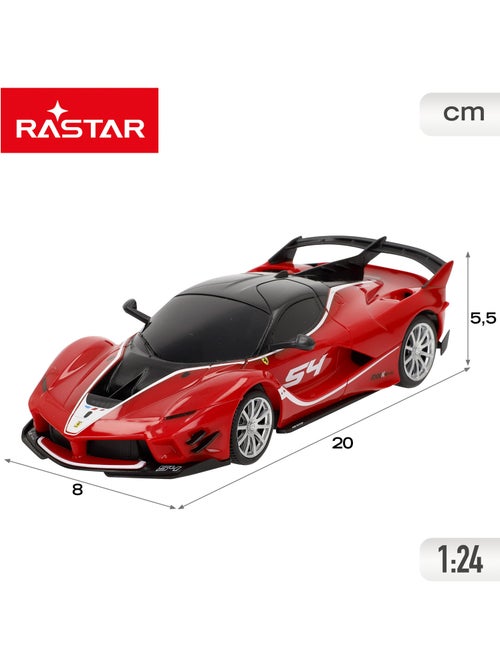 Rastar voiture télécommandée ferrari fxx k evo 1:24 - Kiabi