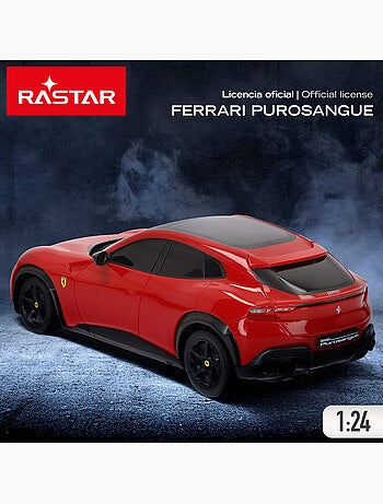 Rastar voiture télécommandée ferrari purosangue avec 1:24
