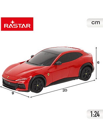 Rastar voiture télécommandée ferrari purosangue avec 1:24