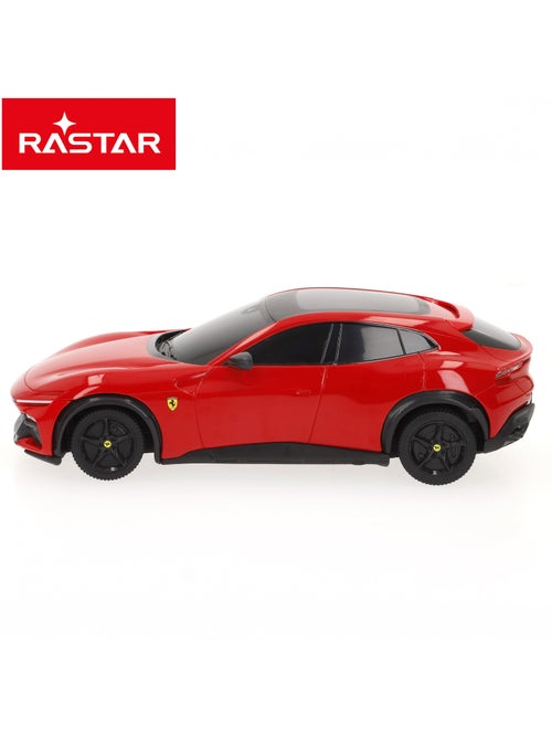 Rastar voiture télécommandée ferrari purosangue avec 1:24 - Kiabi