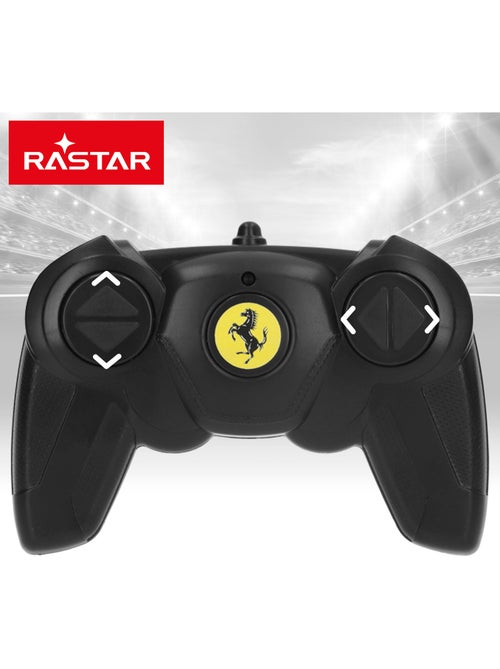 Rastar voiture télécommandée ferrari purosangue avec 1:24 - Kiabi