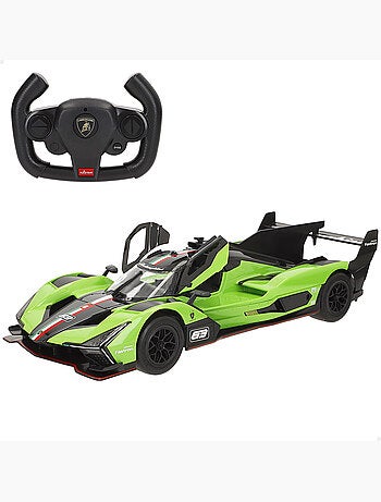Rastar voiture télécommandée lamborghini sc63 lmdh 1:14