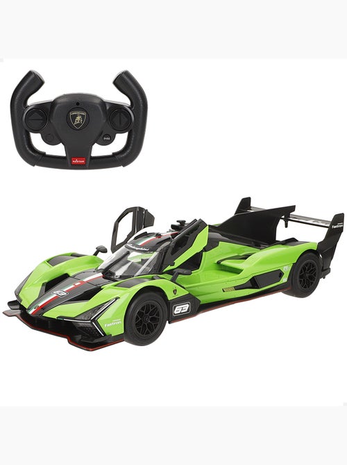 Rastar voiture télécommandée lamborghini sc63 lmdh 1:14 - Kiabi
