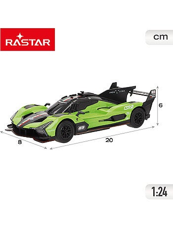 Rastar voiture télécommandée lamborghini sc63 lmdh 1:24