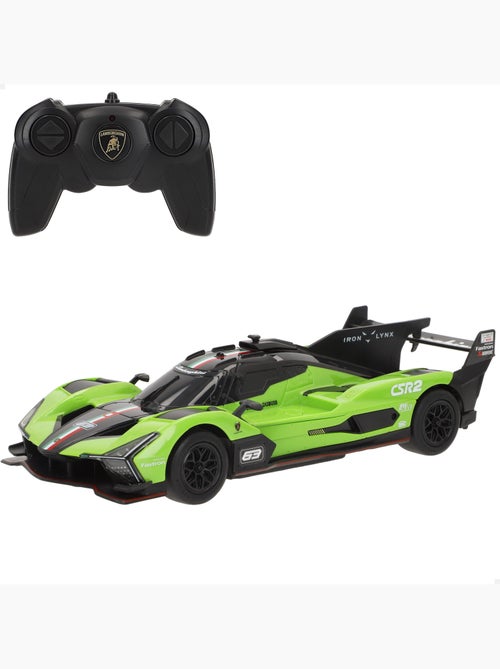 Rastar voiture télécommandée lamborghini sc63 lmdh 1:24 - Kiabi