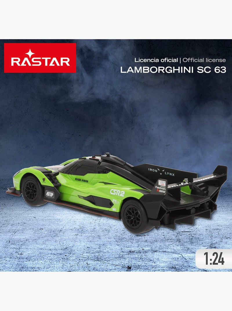 Rastar voiture télécommandée lamborghini sc63 lmdh 1:24 N/A - Kiabi