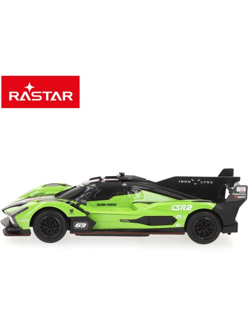 Rastar voiture télécommandée lamborghini sc63 lmdh 1:24 - Kiabi