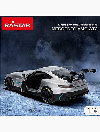 Rastar voiture télécommandée mercedes amg gt2 1:14
