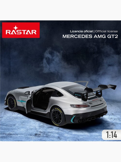 Rastar voiture télécommandée mercedes amg gt2 1:14 - Kiabi