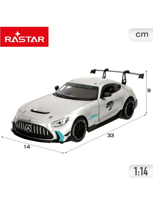 Rastar voiture télécommandée mercedes amg gt2 1:14 - Kiabi
