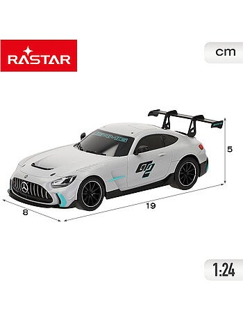 Rastar voiture télécommandée mercedes amg gt2 1:24