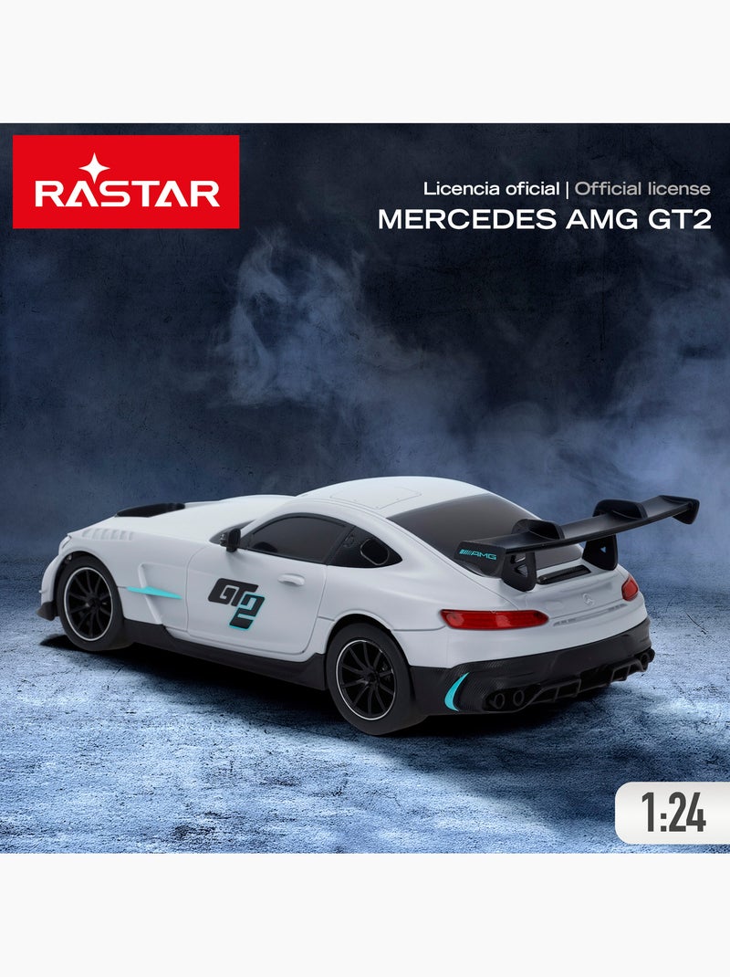 Rastar voiture télécommandée mercedes amg gt2 1:24 N/A - Kiabi