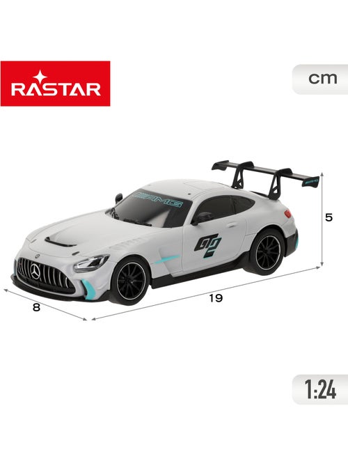 Rastar voiture télécommandée mercedes amg gt2 1:24 - Kiabi