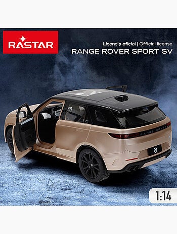 Rastar voiture télécommandée range rover sport sv 1:14 avec portes ouvrantes