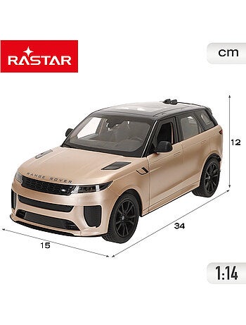 Rastar voiture télécommandée range rover sport sv 1:14 avec portes ouvrantes