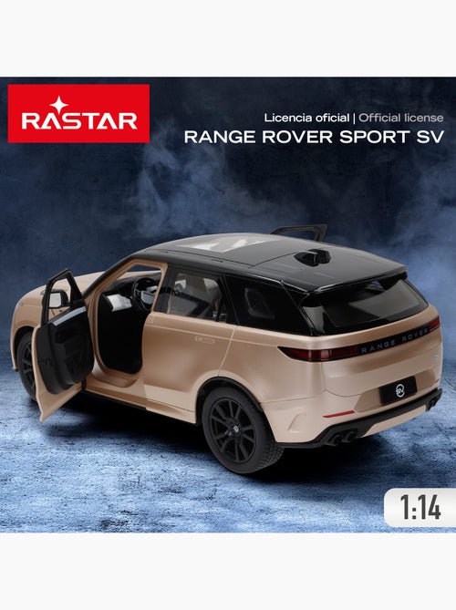 Rastar voiture télécommandée range rover sport sv 1:14 avec portes ouvrantes - Kiabi