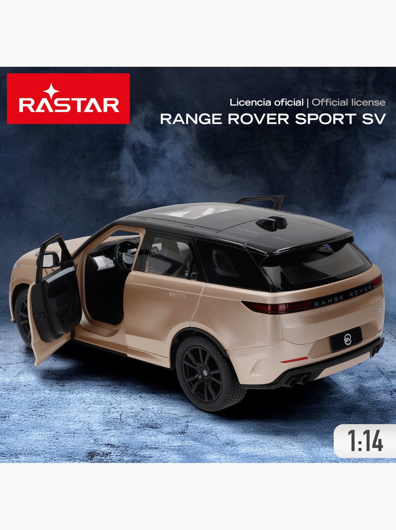 Rastar voiture télécommandée range rover sport sv 1:14 avec portes ouvrantes N/A - Kiabi