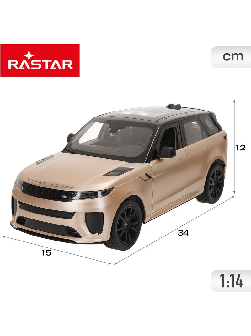 Rastar voiture télécommandée range rover sport sv 1:14 avec portes ouvrantes N/A - Kiabi