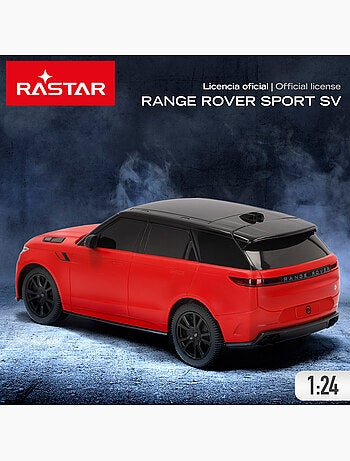 Rastar voiture télécommandée range rover sport sv 1:14 avec portes ouvrantes