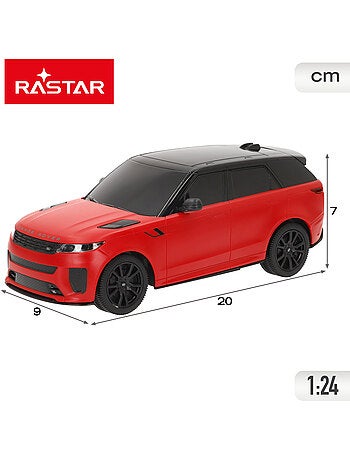 Rastar voiture télécommandée range rover sport sv 1:14 avec portes ouvrantes