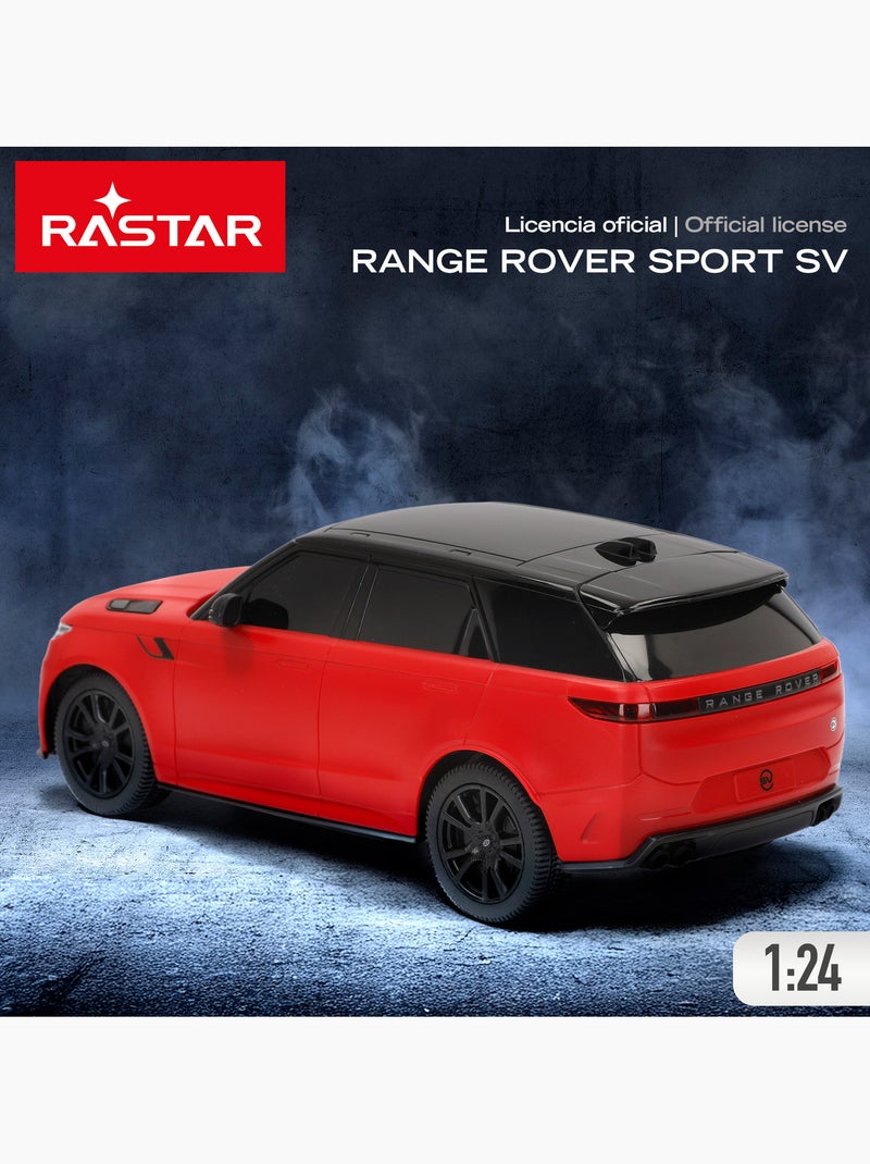 Rastar voiture télécommandée range rover sport sv 1:14 avec portes ouvrantes N/A - Kiabi