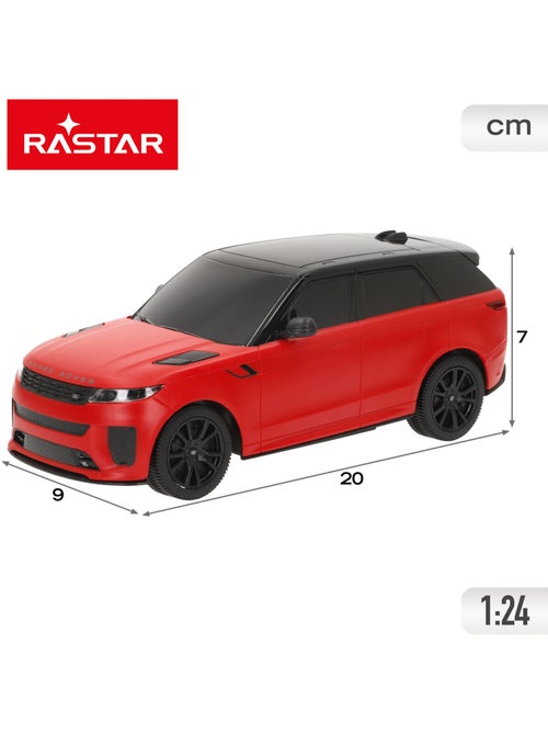 Rastar voiture télécommandée range rover sport sv 1:14 avec portes ouvrantes - Kiabi