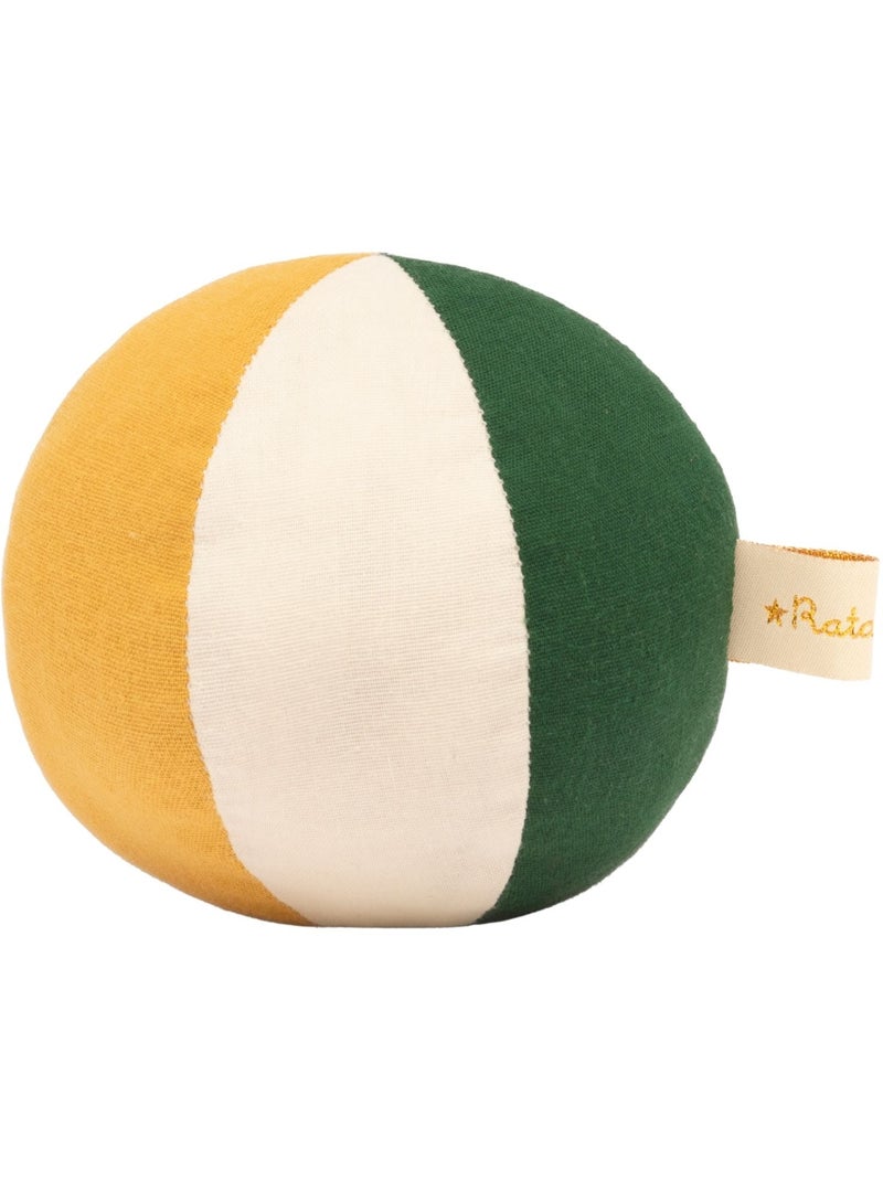 Ratatam - Balle en coton Jaune - Kiabi