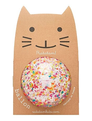 Ratatam - Ballon confettis (22 cm)