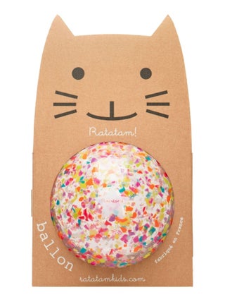 Ratatam - Ballon confettis (22 cm)