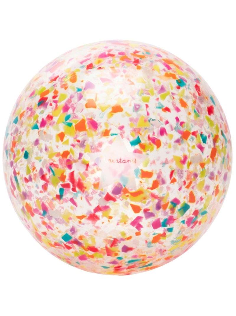 Ratatam - Ballon confettis (22 cm) Multicolore - Kiabi
