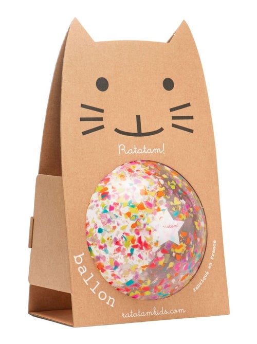 Ratatam - Ballon confettis (22 cm) - Kiabi