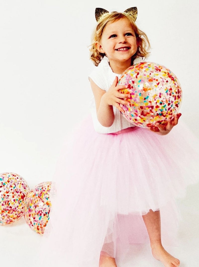 Ratatam - Ballon confettis (22 cm) Multicolore - Kiabi