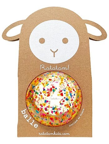 Ratatam - Ballon confettis