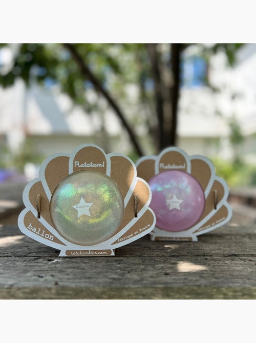 Ratatam - Ballon coquillage - Kiabi