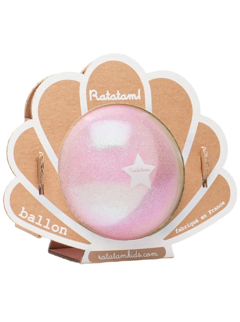 Ratatam - Ballon coquillage Rose - Kiabi