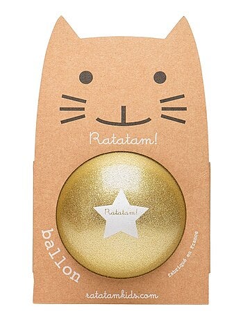 Ratatam - Ballon paillettes (22 cm)