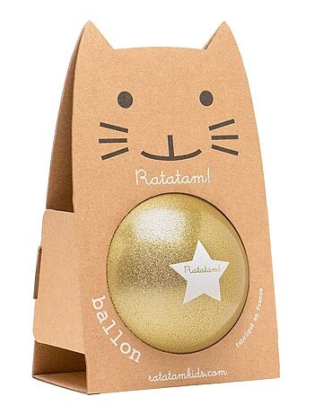 Ratatam - Ballon paillettes (22 cm)