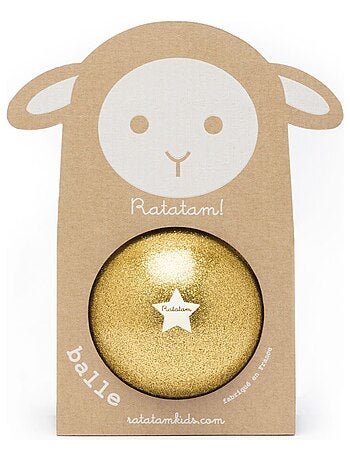 Ratatam - Ballon paillettes