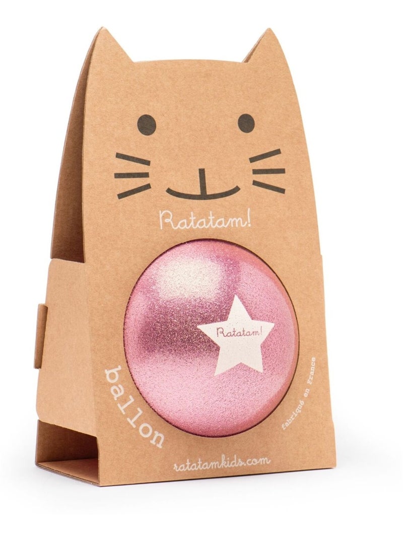 Ratatam - Ballon paillettes Rose - Kiabi