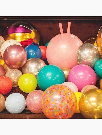 Ratatam - Ballon paillettes