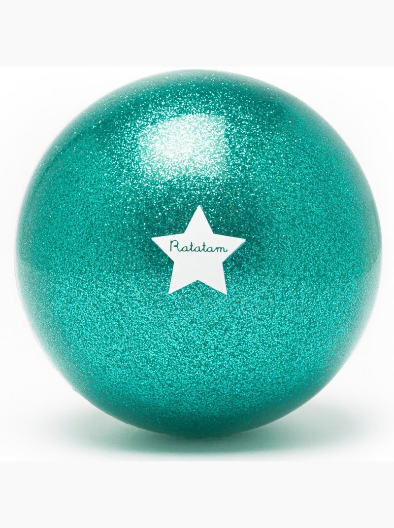 Ratatam - Ballon paillettes Vert - Kiabi