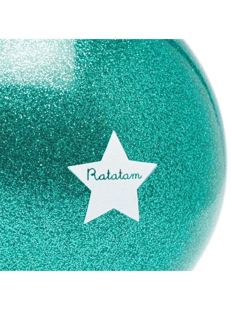 Ratatam - Ballon paillettes Vert - Kiabi