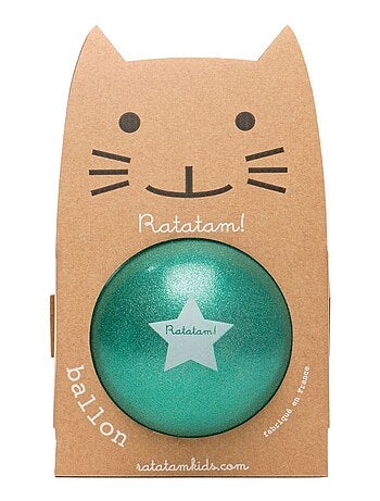 Ratatam - Ballon paillettes